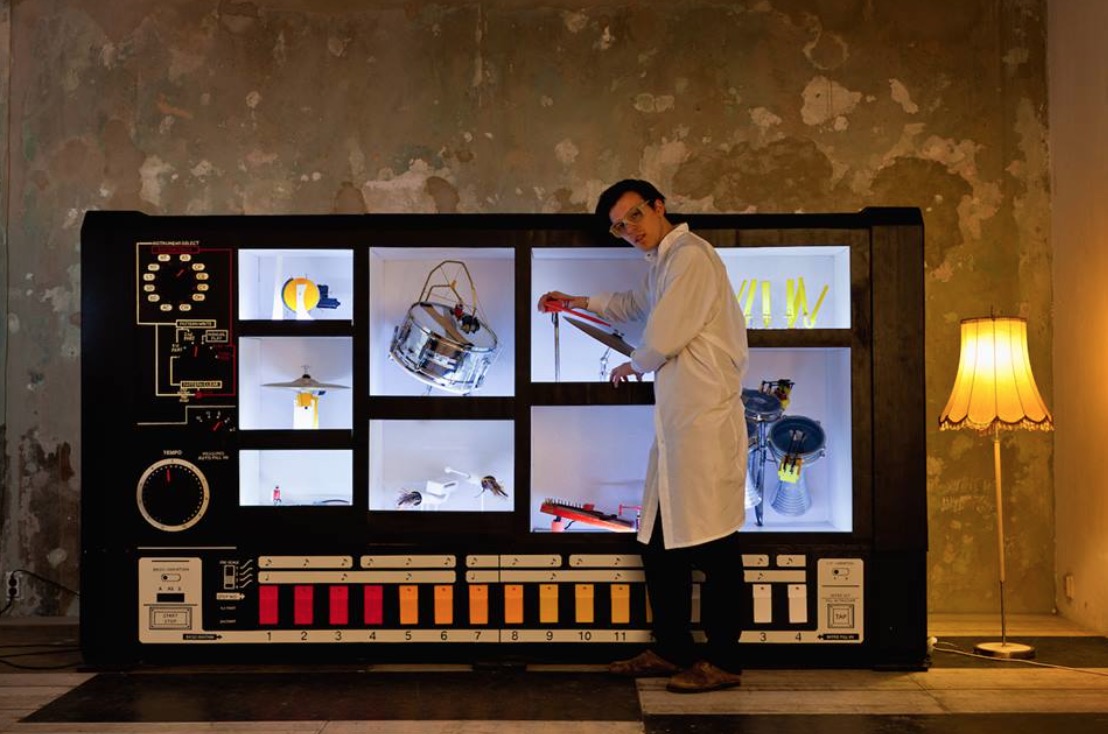 El Festival MUTEK Barcelona i Movistar porten Sonic Robots a Barcelona