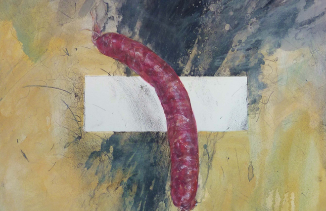 Koichi Sugihara i Mónica Sans a Olivart Art Gallery