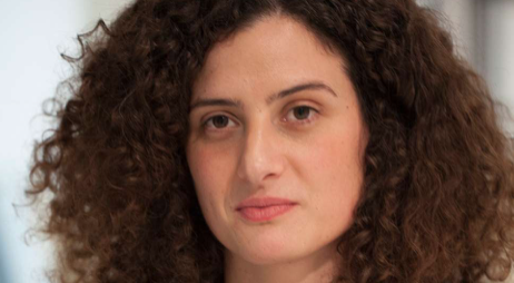 Lúa Coderch a L\'Aula oberta de l\'Institut d\'Humanitats de Barcelona