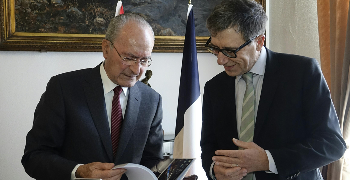 El Pompidou i Màlaga signen l\'acord de col·laboració fins al 2025