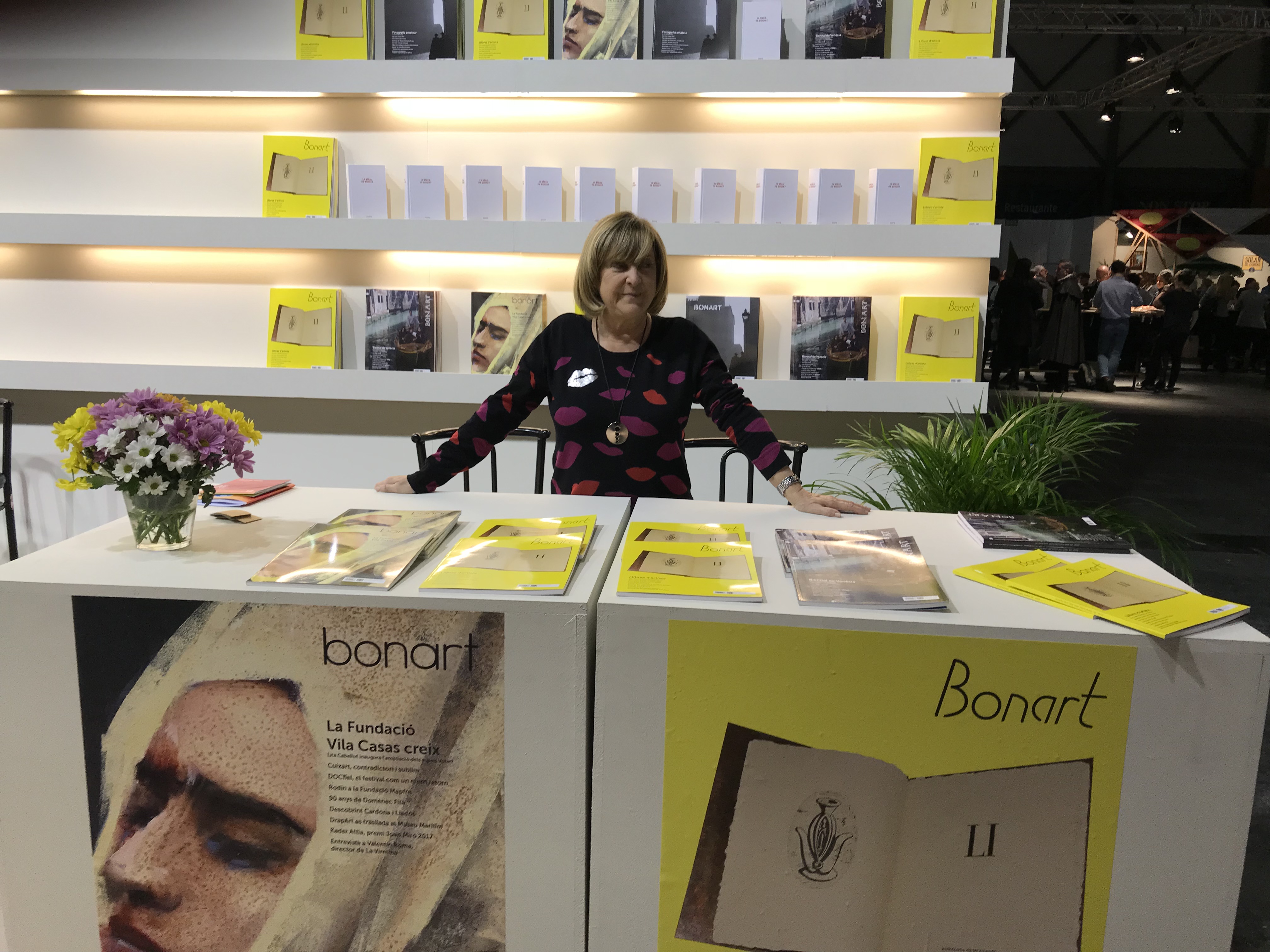 La revista Bonart en la fira Arco 2018
