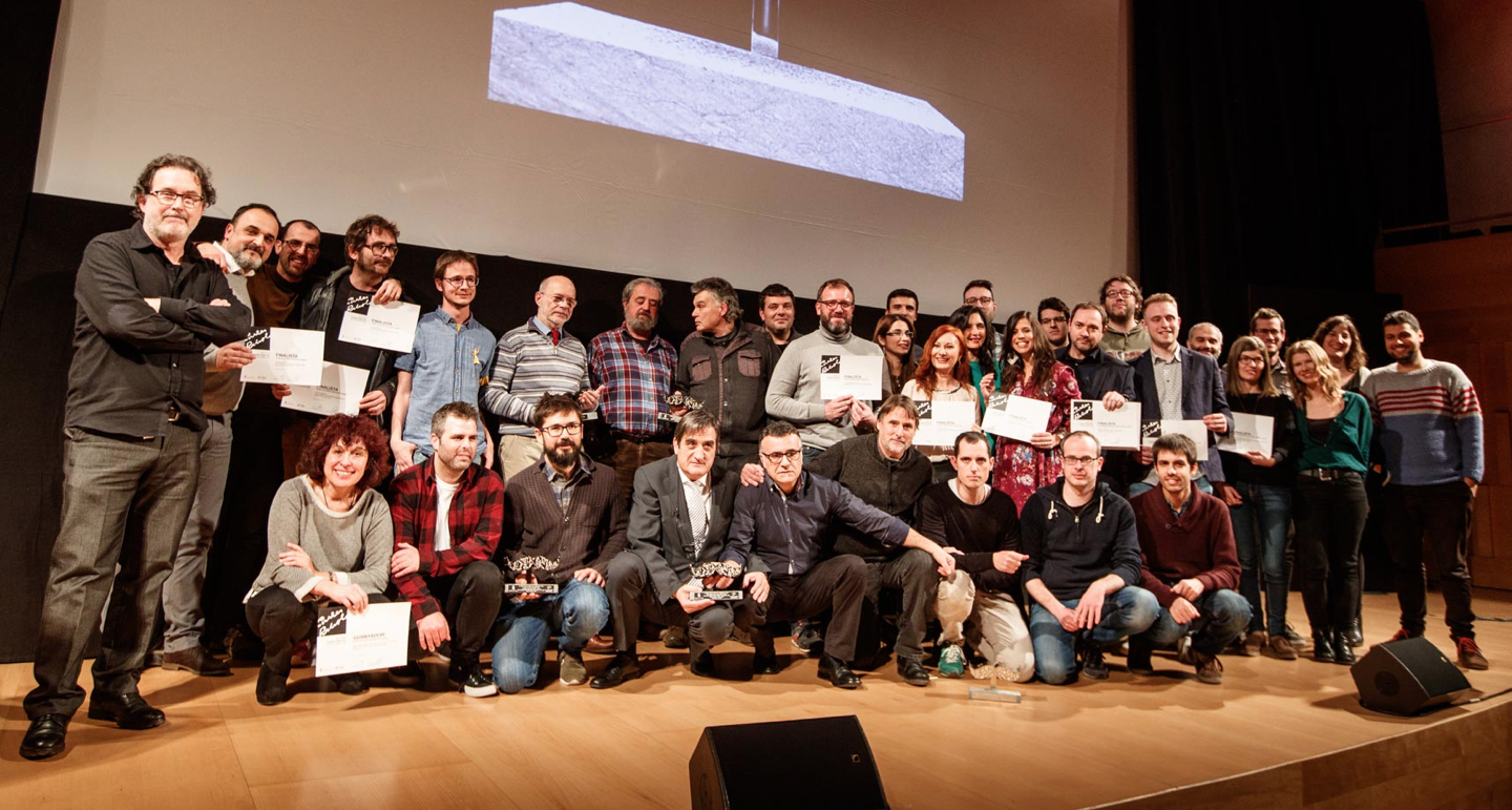 Lliurament dels IX Premis Carles Rahola de Comunicació Local