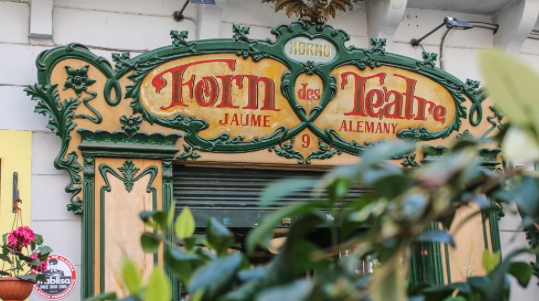 Cinc enclavaments del modernisme a Palma