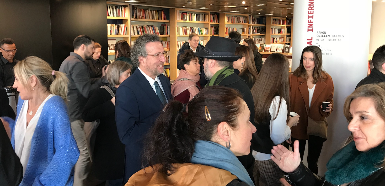 Trobada dels galeristes catalans d\'Arco i Art Madrid a la Blanquerna