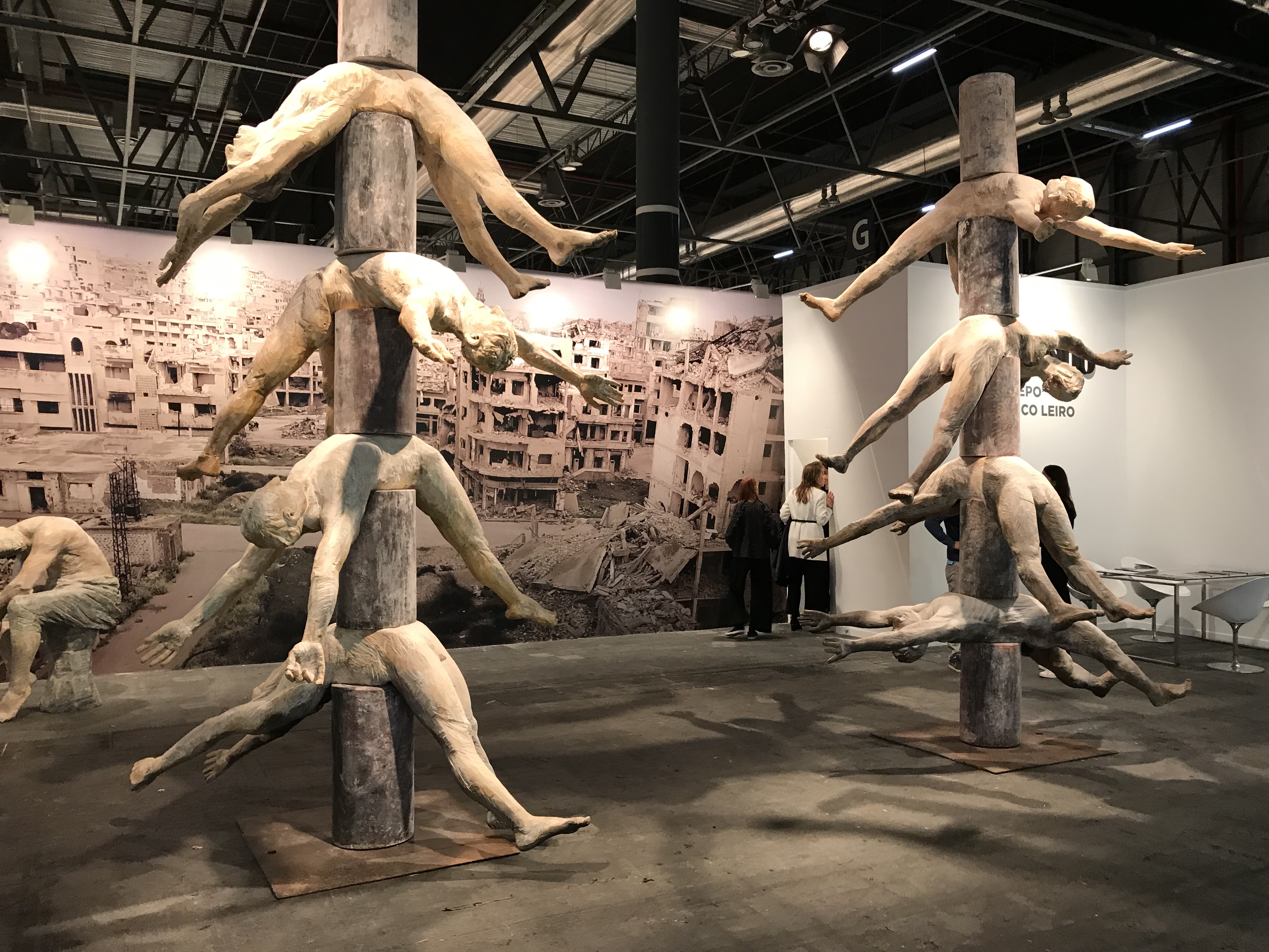 Arco, una fira que va a més, tacada per la censura