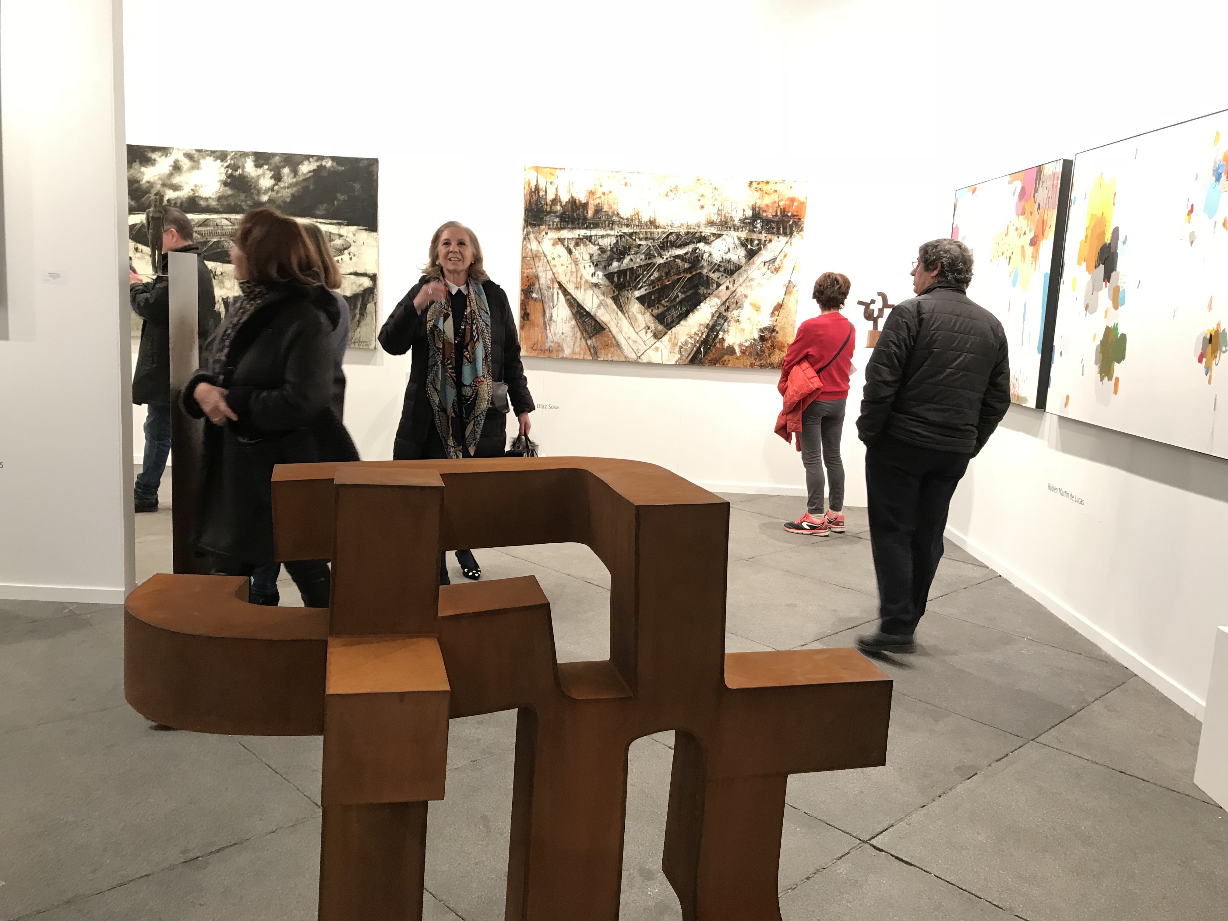 La Fira Art Madrid es consolida