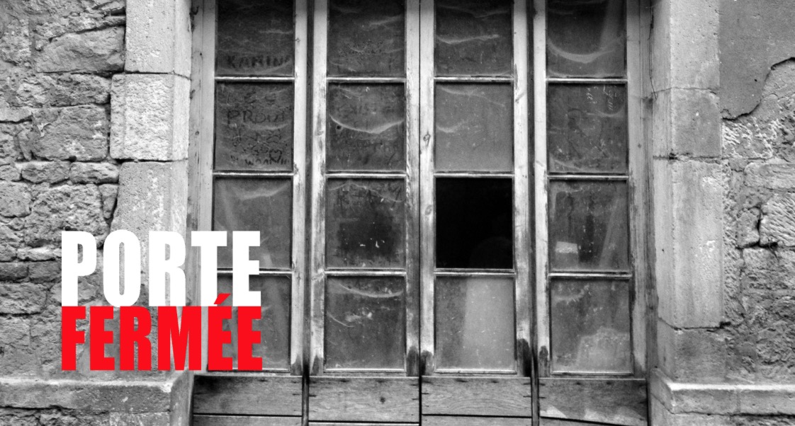 “Porte Fermeé. Vestigios de un artista” d’Arthur Couilles a Espacio Trapézio