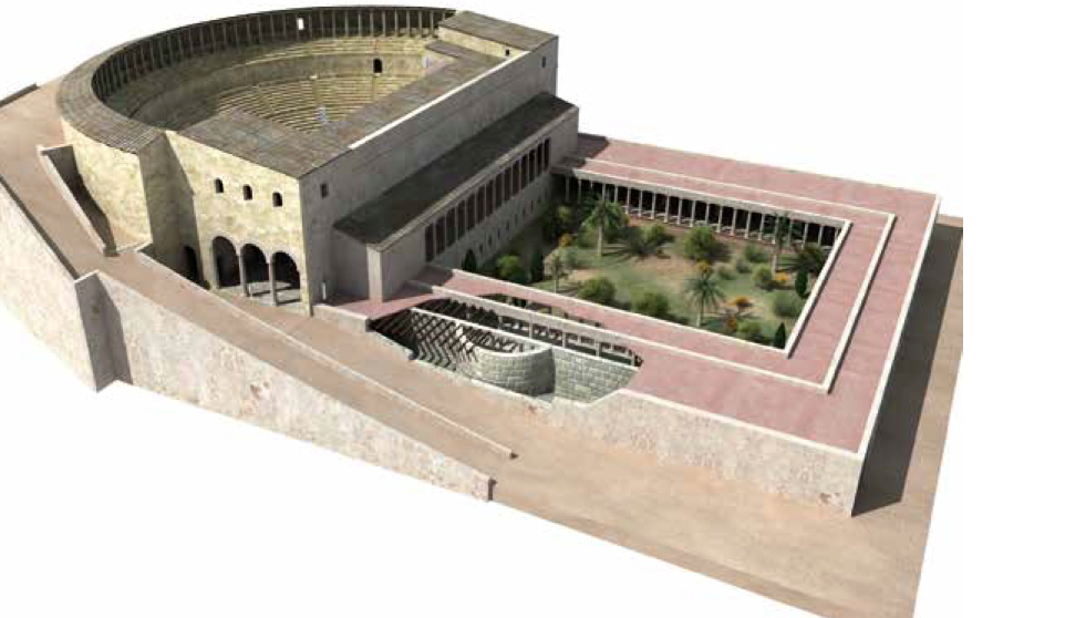 El Museu del Teatre Romà acollirà una trobada internacional sobre arquitectura