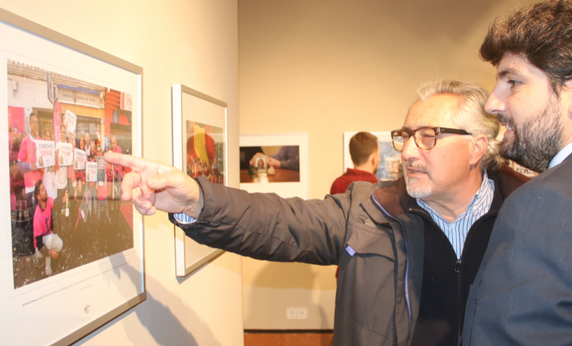 S\'inaugura l\'exposició \