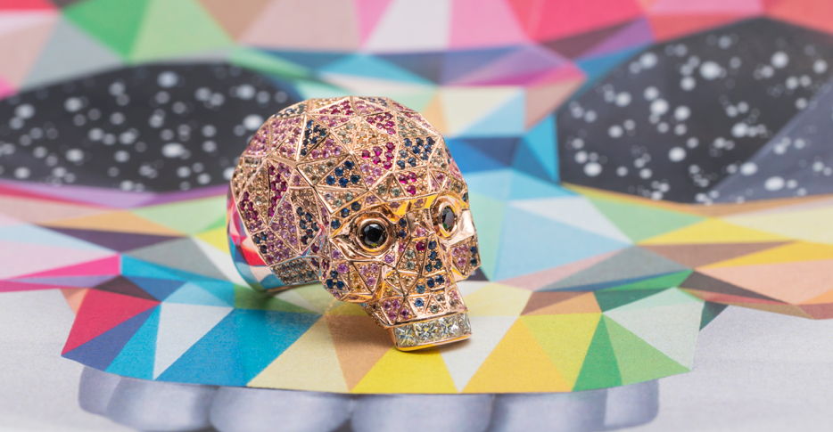 I am Suárez i Okuda San Miguel, joieria contemporània a Art Madrid 18