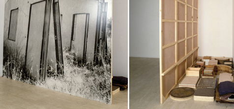 García Sevilla, Duran, Giró, Patiño i Lorca amb RocioSantaCruz a ArcoMadrid