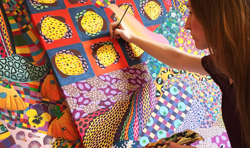 Anna Cortada exposa al Casal Sant Jordi