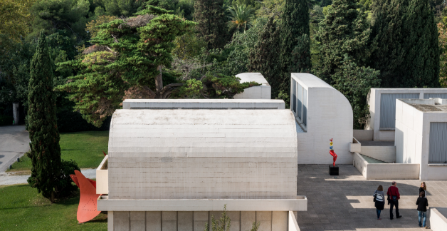 Portes obertes a la Fundació Joan Miró amb motiu de les festes de Santa Eulàlia