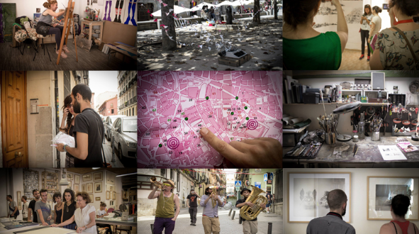 Oberta convocatòria Artistes del barri