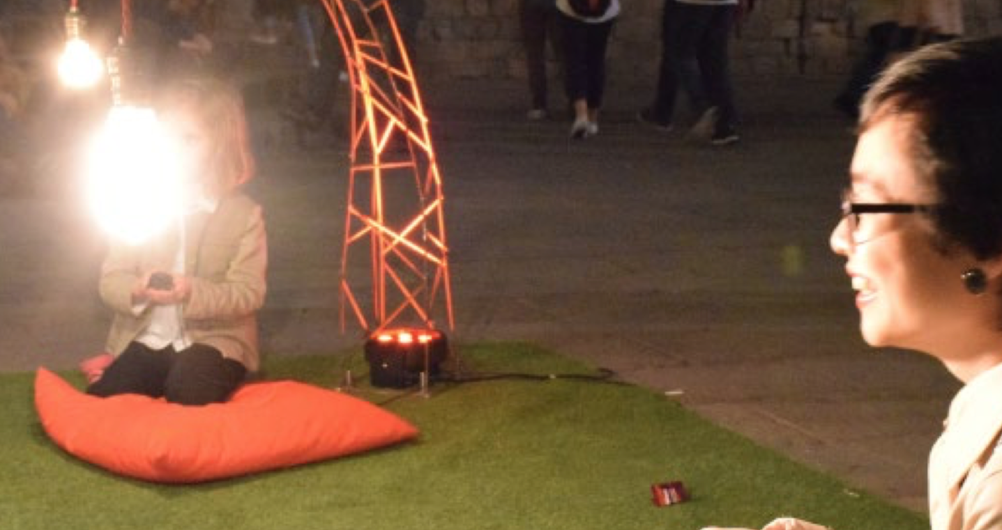 Fèlix Vinyals, un dels deu artistes seleccionats per exposar a la Mobile Week