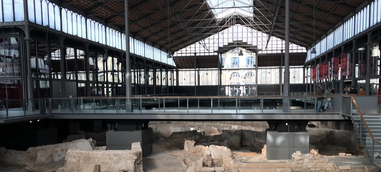 La memòria i els llocs de la transmissió, al Born CCM