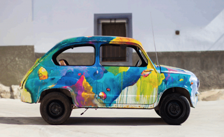 Misterpiro a l\'Hotel Emperador durant la setmana de l\'art