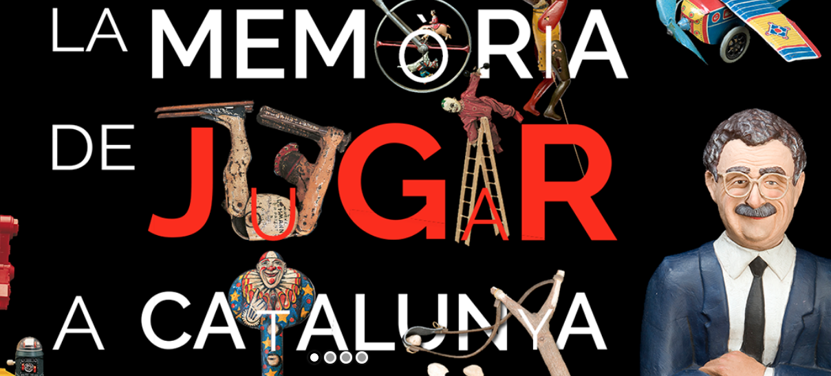 El Museu del Joguet presenta el nou web: www.mjc.cat