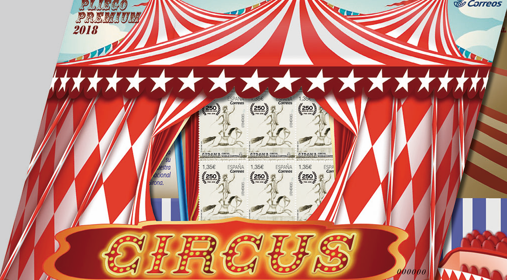 Presentat el segell del Festival Internacional de Circ de Girona