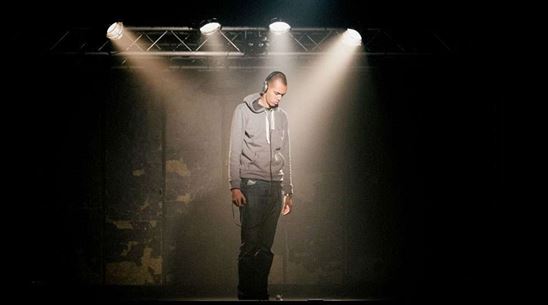 Diàleg entre Gaël Faye i Xavier Aldekoa al CCCB