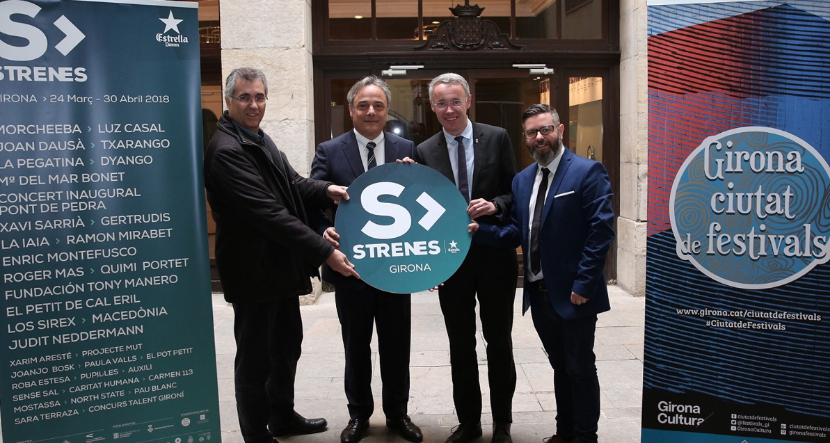Strenes tornarà a situar Girona a l\'epicentre del panorama musical català
