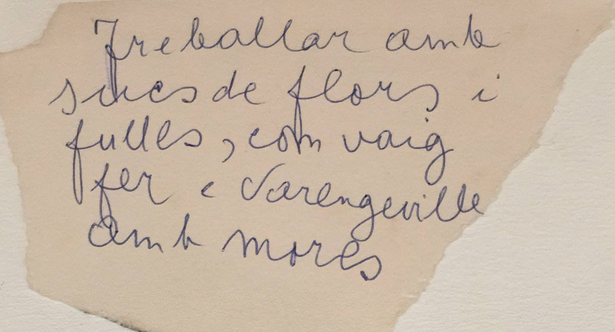 Sessions a Miró Mallorca Fundació per enfortir el binomi educació-art
