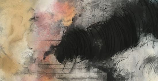 La pintura inquietant de Diego Guirao a la Galeria H2O