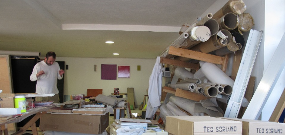 Teo Soriano a la Galeria Trinta