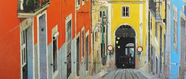 Les ciutats pintades de Magí Puig a la Sala Parés