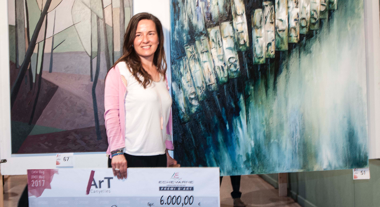 Es convoca el Concurs de pintura Canyelles 2018 dotat amb un únic premi 10.000 euros