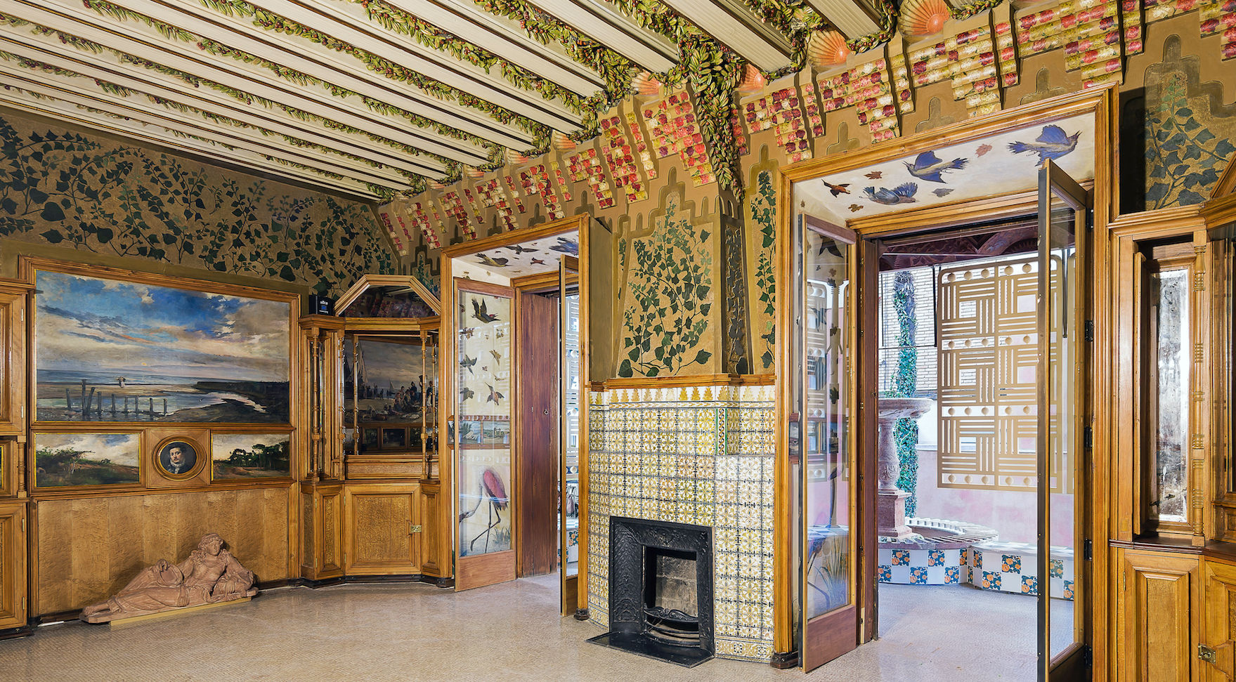 Casa Vicens Gaudí, la primera casa projectada per Antoni Gaudí