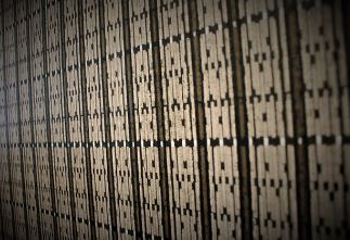 El desafiament òptic de Marta Juvanteny a La Destil·leria