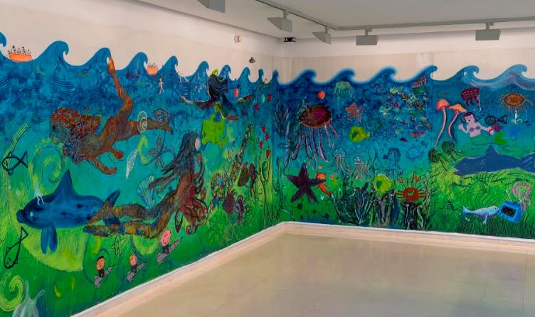 Federico Guzmán exposa el col·lapse del món a l\'IVAM