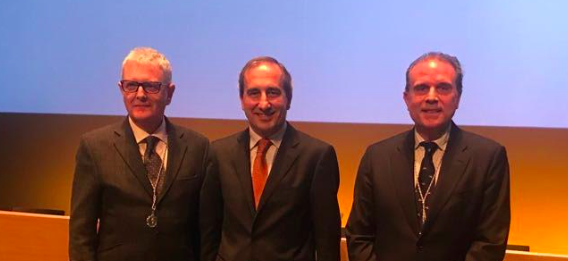 Valentín Vallhonrat i Rafael Levenfeld,  Medalles de Plata de l\'UN