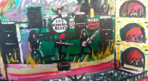 Joan Gelabert o Dalí Júnior arriba a Can Palauet