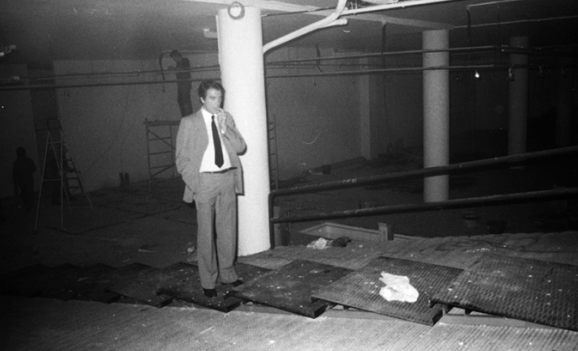 Fernando Vijande vist per José Luis Alexanco i Daniel Giralt-Miracle