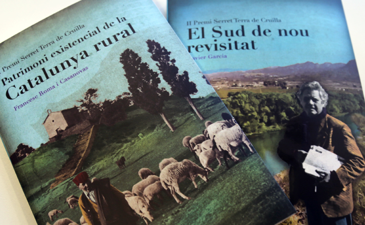 Presentació dels llibres guanyadores del Premi Serret Terra de Cruïlla