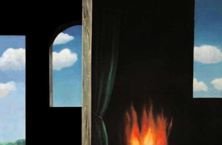 René Magritte, uns dels reclams de Brafa 2018