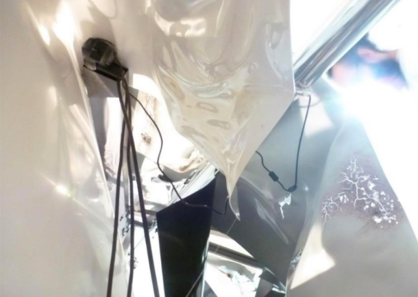 L\'illa futurista de Lucía C. Pino arriba a l’Espai 13 de la Fundació Miró