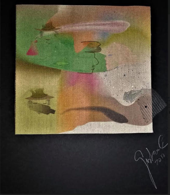 L’artista i dissenyador de moda Gustau Puente exposa al Foyer del Liceu