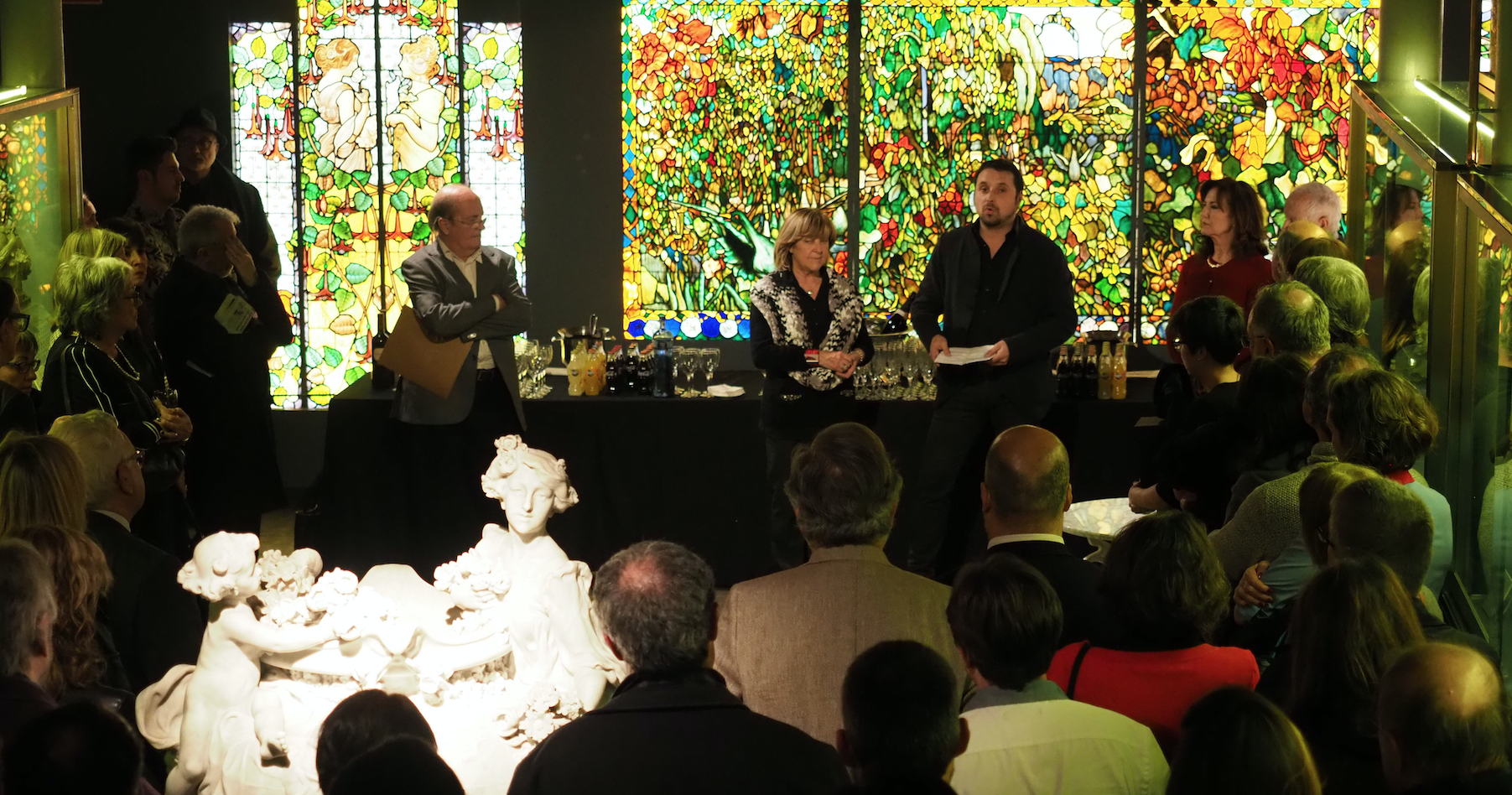 El Museu del Modernisme va acollir la trobada anual de Bonart