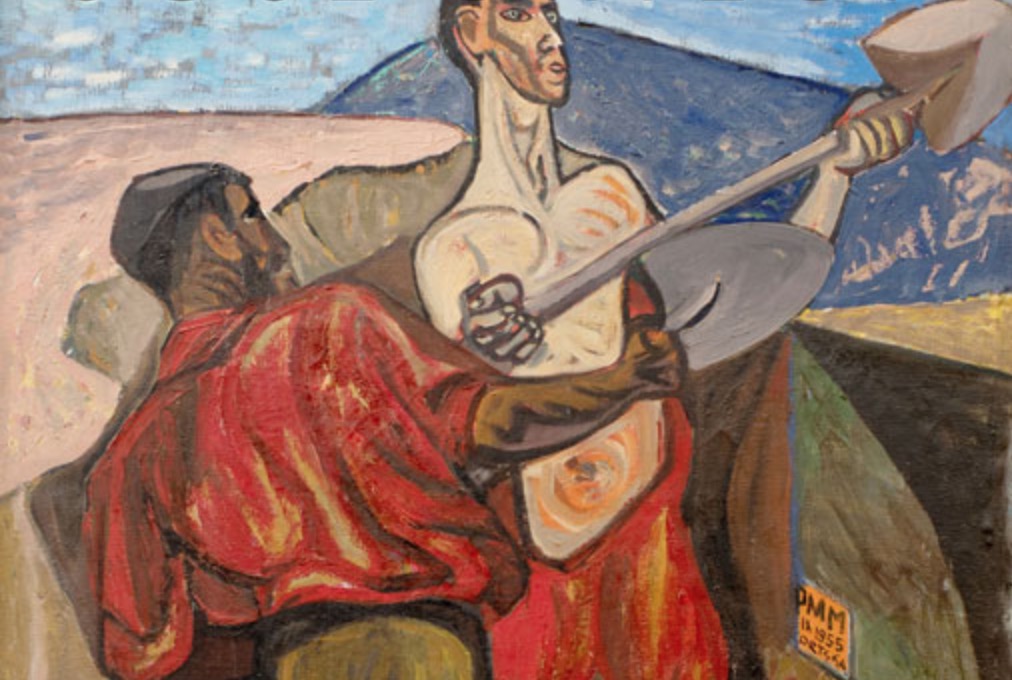 Pintures, gravats i gouaches de José Ortega a Fúcares Almagro