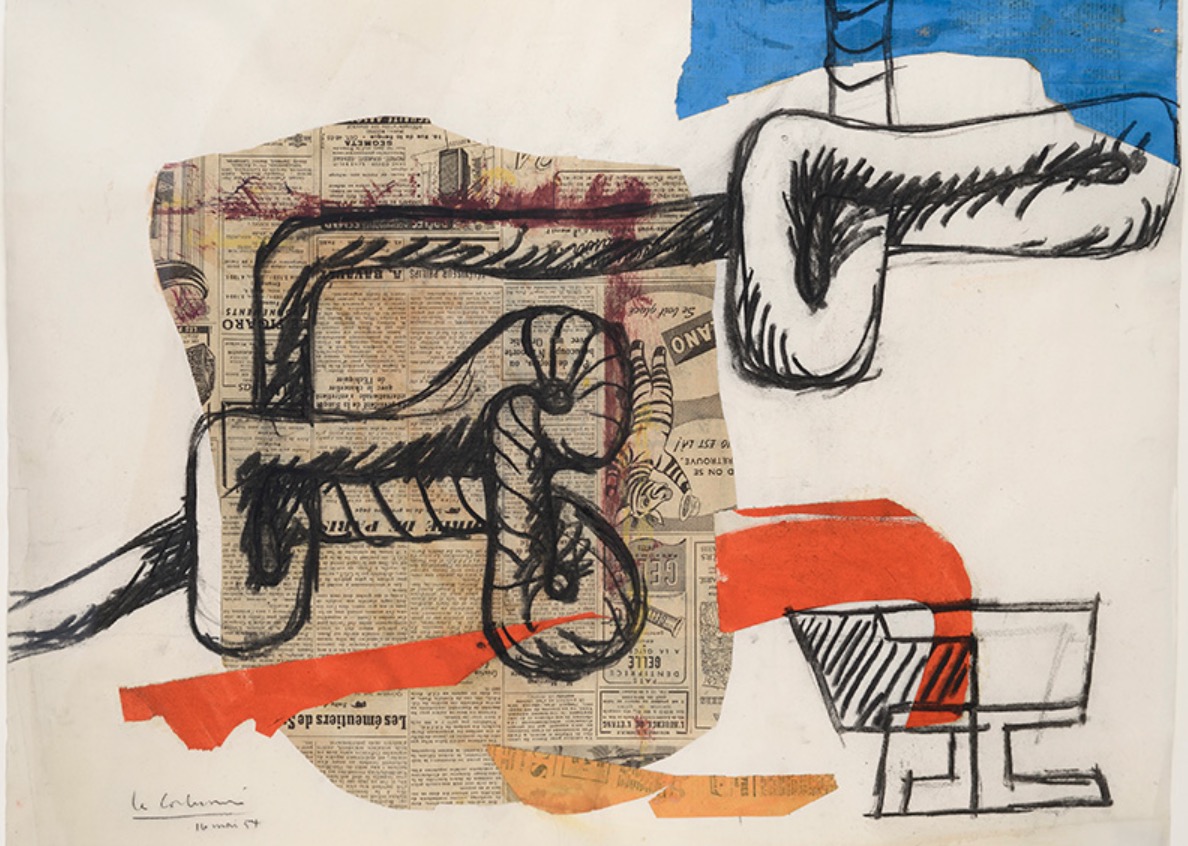 La faceta pictòrica de Le Corbusier a la galeria Guillermo de Osma