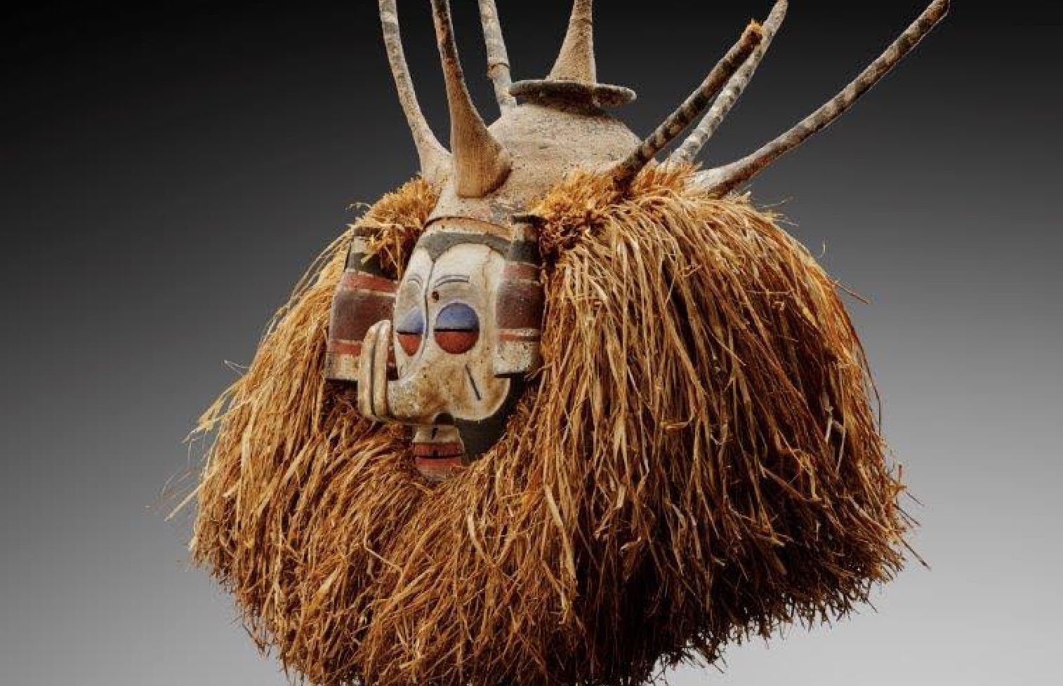 La galeria Didier Claes porta a BRAFA unes màscares africanes insòlites
