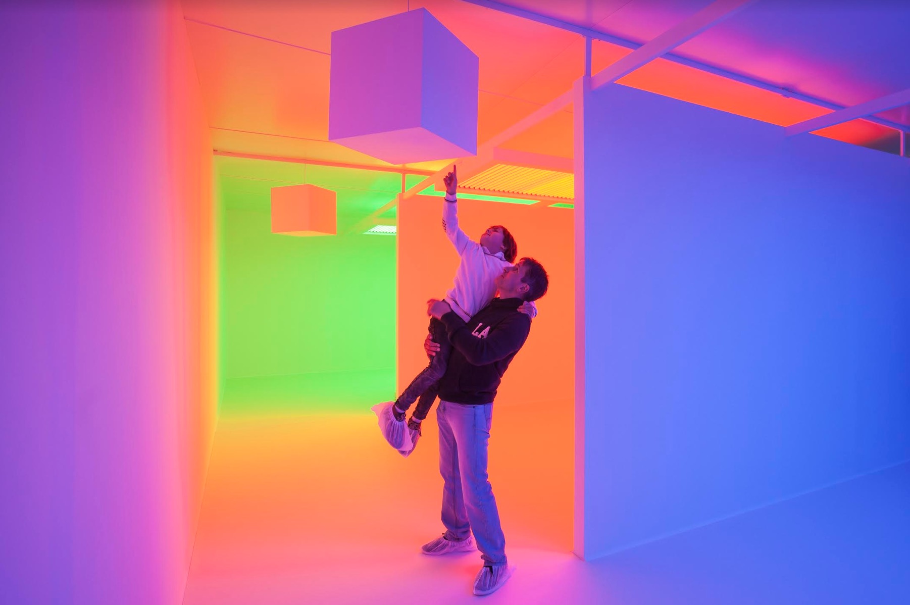 El Würth La Rioja exposa “Chromosaturation, 1965/2017” de Carlos Cruz-Diez