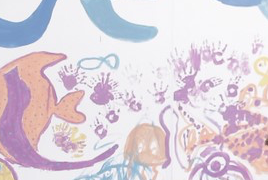 #Beforeandafterart. O com artistes i nens transformen creativament l’Hospital del Mar