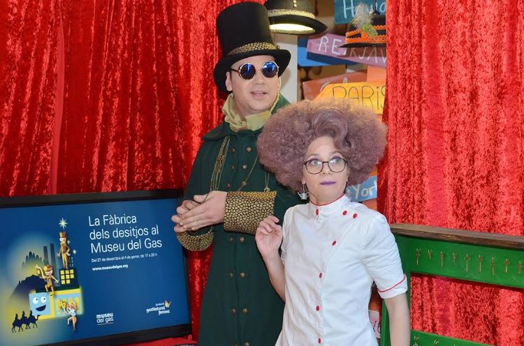 Marc Artigau estrena obra al Museu del Gas