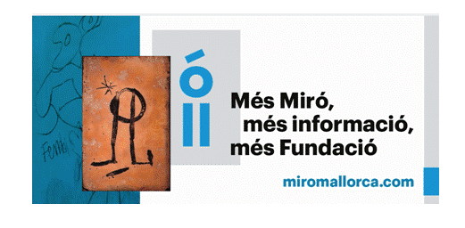 La Fundació Pilar i Joan Miró presenta la nova identitat i logo i el nou web