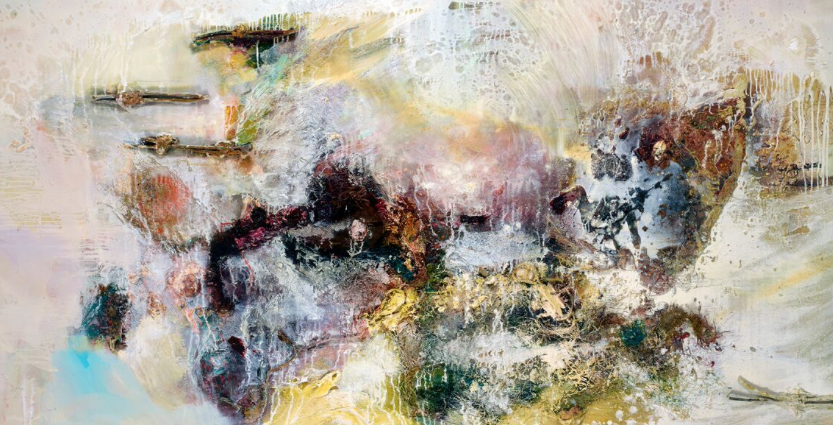 Col·lectiva del fons municipal d’art a la Masia Bas