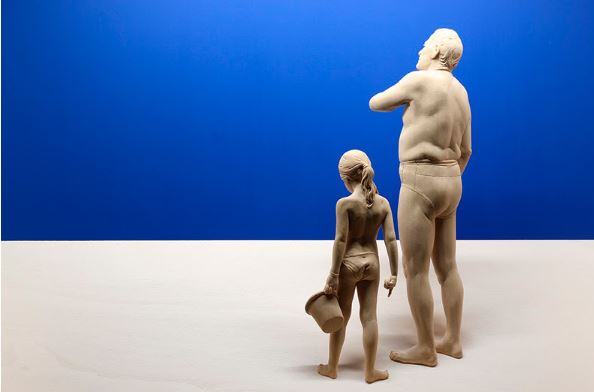 L\'escultura i l\'ànima de Peter Demetz a la Galeria Lucía Mendoza